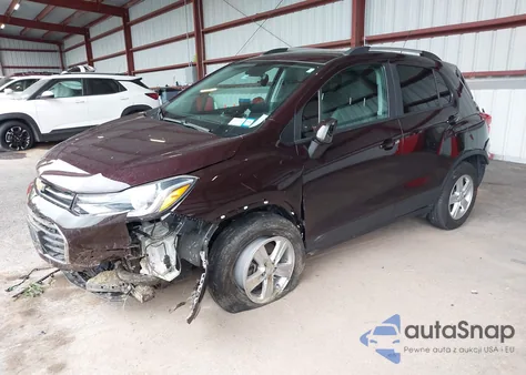 2021 Chevrolet Trax Awd Lt from USA, damaged, VIN KL7CJPSB8MB349867